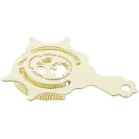 Barlife Cocktail Sil Guld 14,5x11,5cm