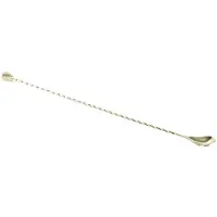 Barlife Barsked Med Skall-huvud Guld 40,5cm