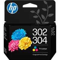 HP 302/304 - 2 ml - färg (cyan, magenta, gul) - original - bläckpatron - för AMP 130 Deskjet 1110, 21XX, 26XX, 36XX, 37XX ENVY 45XX, 50XX Officejet 38XX, 46XX, 52XX