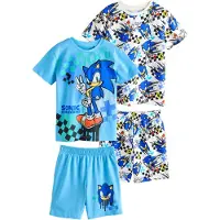 Next Pyjamas blå / blandade färger / vit