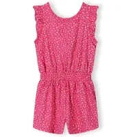 MINOTI Overall rosa / vit