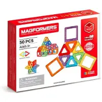 Magformers Basismagnetiska byggklossar 50 delar
