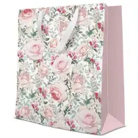 GoDan S.A Presentpåse Paw Gorgeous Roses 20 x 25 x 10 Cm
