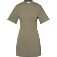 Calvin Klein Monogram Mini Sweatshirt Dress
