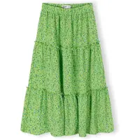 MINOTI Kjol ljusblå / grön / kiwi / mörkgrön