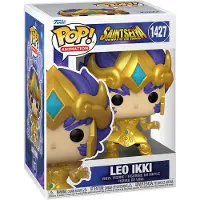 Funko POP! Guld Saint Seiya-figur Leo Ikki 9 Cm