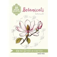 10 Step Drawing- Botanicals