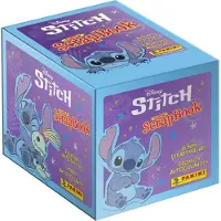 Panini Stitch Super Scrapbook Box German Samlarkort 36 Påsar