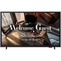Samsung HG32F800FEU - 32 Diagonal klass HF8000F Series LED-bakgrundsbelyst LCD-TV - hotell/gästanläggning - Tizen OS - 1080p 1920 x 1080 - HDR - svart