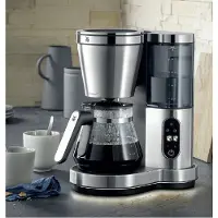 WMF Kaffebryggare - - Lumero - Rostfritt stål - 10 koppar - 1000 W - Programmerbar