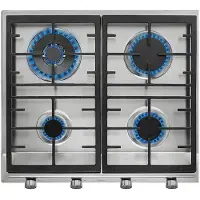 Teka 112610042 Gashäll 60 Cm 4 Brännare