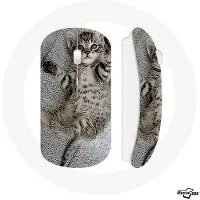 CAPACHEAP Souris Sans Fil Chaton Bengal mignon