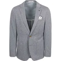 Suitable Colbert Fame Houndstooth Marinblå Blå Mörkblå Storlek