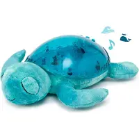 Cloud B Nattlampa m. Ljud - Tranquil Turtle - Aqua - Turkos - - One Size - Nattlampa