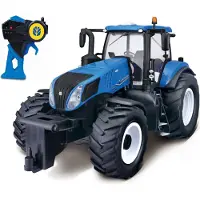 Maisto New Hollant T8.435 Genesis Traktor Med Fjärrkontroll