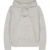 Mons Royale Inversion Merino Hoodie light grey heather, S