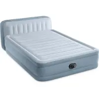 Intex 64450ND Uppblåsbar säng (L x B x H) 152 x 236 x 86 cm Blå