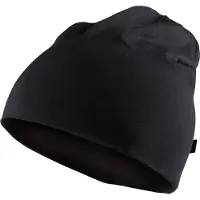 Lundhags Gimmer Merino Light Beanie Black