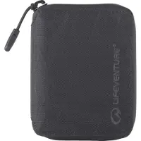 Lifeventure X-Pac Bi-Fold Plånbok, unisex, svart