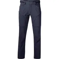 Bergans Men's Convertible Zip-Off Softshell Pants Navy Blue