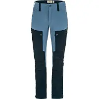 Fjällräven Women's Keb Trousers Curved Dark Navy-dawn Blue
