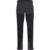 Bergans Women's Bekkely Hybrid Pant Black/Solid Charcoal