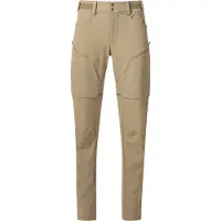 Bergans Women's Convertible Zip-Off Softshell Pants Warm Sand