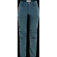 Fjällräven Women's Keb Trousers Curved Indigo Blue