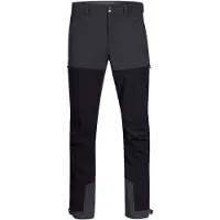 Bergans Men's Bekkely Hybrid Pant Black/Solid Charcoal