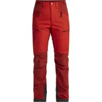 Lundhags Women's Makke High Waist Curved Pant Lively Red/Mellow Red