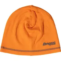 Bergans Juniors' Wool Beanie Cloudberry Yellow