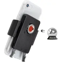 Niteize NITE Ize Squeez Dash Kit – mobiltelefonhållare för bil 360° 60–93 mm