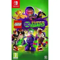 Switch Lego Dc Super-villains