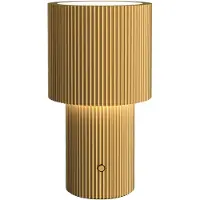 BELID Bordslampa , Iluma, dimbara, Guld / mässing, Vardagsrum, Aluminium, Modern