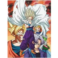 SD Toys Dragon Ball Z Mobil Kristall Affisch Hjältar Vs