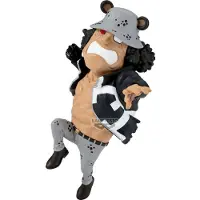 Banpresto One Piece Mega World Collectable Bartholomew Kuma Figur