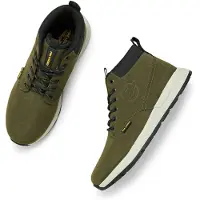 PME Legend Sneakers Ribber Mid Grön