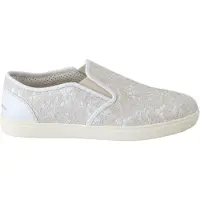 Dolce&Gabbana Vita Läder Snörfri Slip-On Loafers Skor