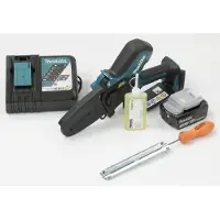 Makita DUC101RF01 Batteri Motorsåg inkl. batteri, inklusive laddningsstation Svärdlängd 100 mm