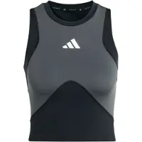 Adidas Sporttopp mörkgrå / svart / vit