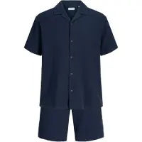 Jack & Jones Träningsoverall 'JJGLOBAL' marinblå