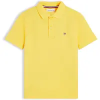 Tommy Hilfiger Essential Flag Embroidery Pique Polo Shirt