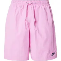 Nike Byxa 'CLUB' marinblå / rosa