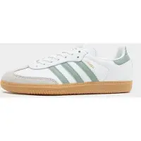 Adidas Originals Samba OG J Vit Silver Grön Barn Sneakers Molnvit Gummi JP5479 38