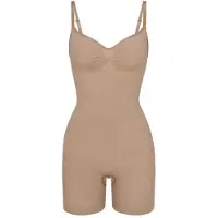 Hiccups for Kids Premium Sömlös Extra Fast Mid-Thigh Bodysuit Shapewear