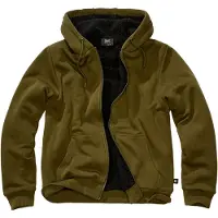 Brandit Teddylining Sweatshirt Med Dragkedja