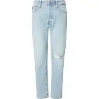 Jack & Jones Jeans 'JJICHRIS JJORIGINAL' ljusblå