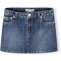 MINOTI Kjol blå denim