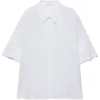 Pull&Bear Blus vit