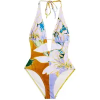 Desigual Baddräkt blandade färger